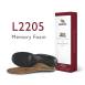 L2205M - מדרס Memory Foam לגברים עם תמיכה בקשת ותמיכה במטטרסל - 