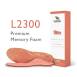 L2300W - מדרס Premium Memory Foam לנשים עם תמיכה בקשת - 